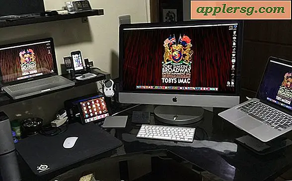 Mac Setup: Arbetsplatsen för en Expat Theatrical Producer