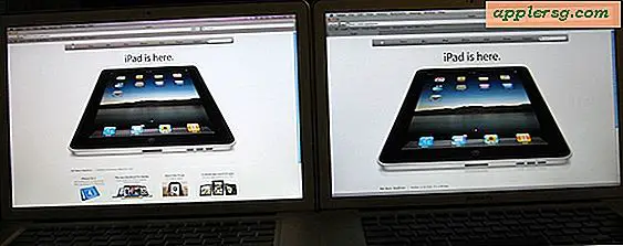 Ny MacBook Pro 15 "Hi-Res skærm sammenligning