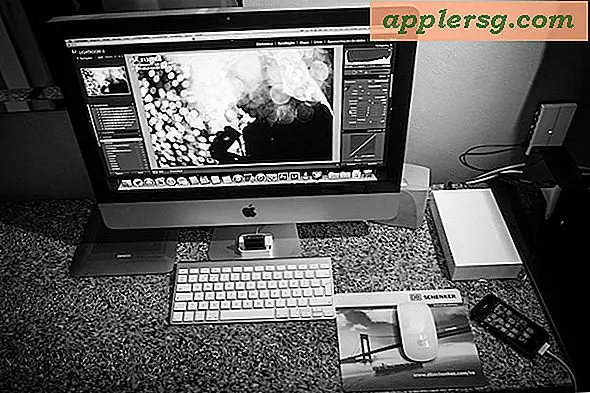 Mac-inställningar: Fotografens iMac