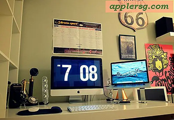 Mac Setup: en vintage inspirerad arbetsstation
