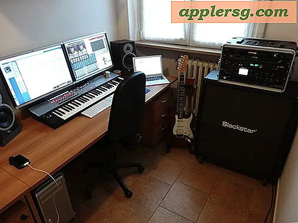 Mac-opsætninger: Mac Pro Workstation fra en musikal