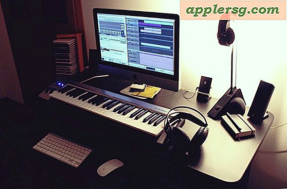 Mac-inställningar: iMac Amateur Music Studio