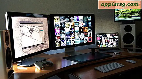 Mac-inställningar: Tre skärmar och MacBook Air