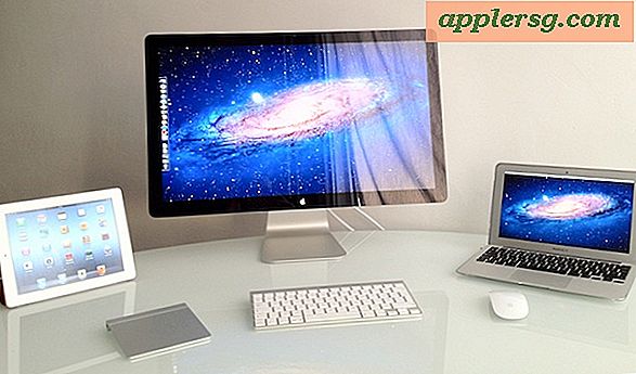 Mac-inställningar: Ren och enkel minimalistisk skrivbord