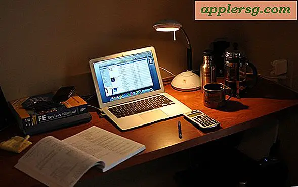 Mac-inställningar: Studera med MacBook Air
