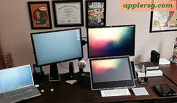Mac-opsætninger: Skrivebordet af en sekventiel kunstner og tegneserieillustrator
