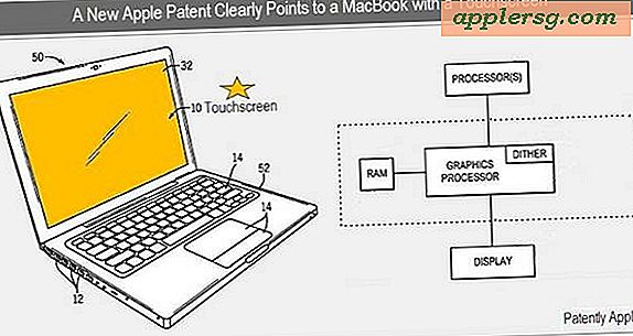 MacBook Touch?  Apple patent viser touch screen MacBook