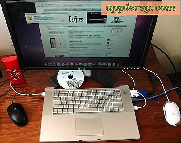 Broken MacBook Pro skärm?  Förvandla den till en stationär Mac!