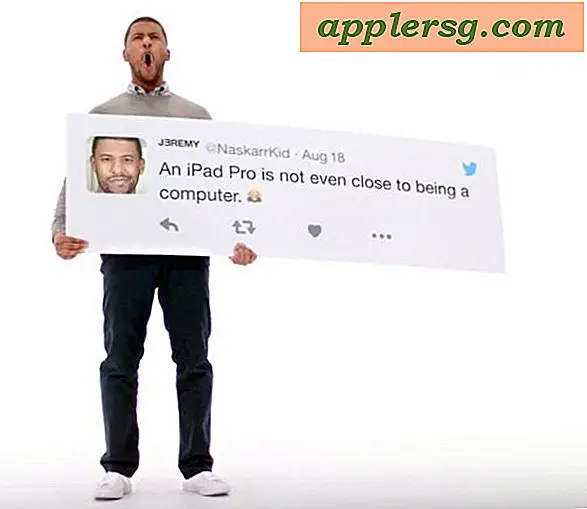 Ny iPad Pro Commercials Pitch Device som Computer Replacement