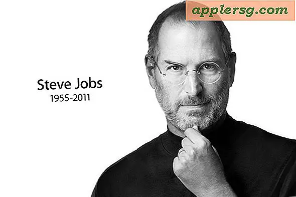 Steve Jobs Memorial Opdateret på Apple.com, butikker vil lukke fra 12-3 PM i dag