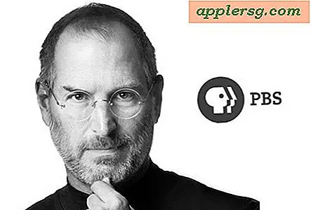 "Steve Jobs - One Last Thing" Dokumentar til Air på PBS 2. november