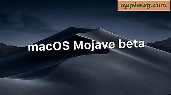 MacOS Mojave Beta 4 Udgivet til Testing