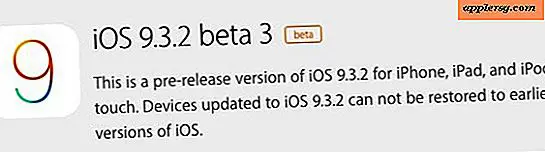 iOS 9.3.2 Beta 3 udgivet til testning