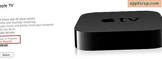 Apple TV udgivelsesdato er 1. oktober?