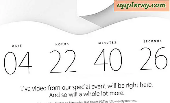 Apple vil Live Stream iPhone 6 & IWatch Event