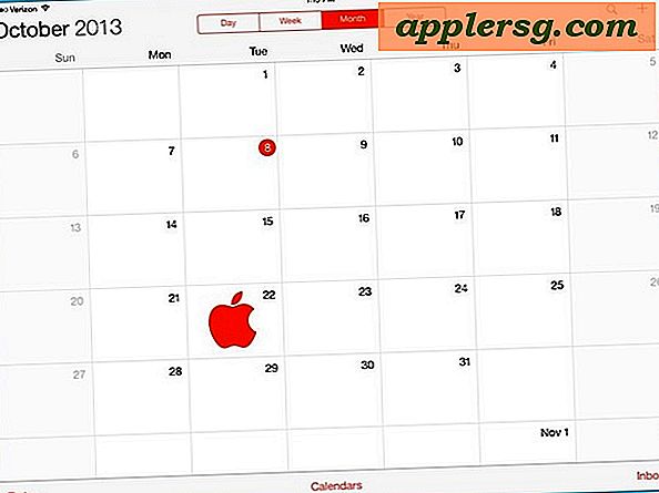 iPad 5, iPad Mini 2, Mac Pro, og OS X Mavericks Event Set til 22. oktober