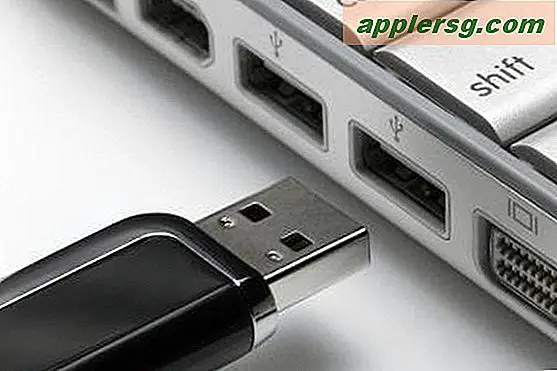 Sådan bruges et USB-flashdrev til installation af et operativsystem