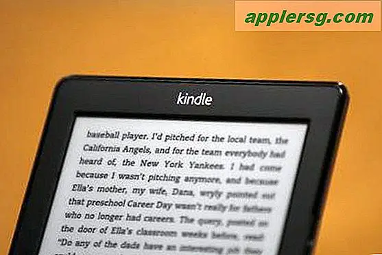 Sådan downloades bøger fra din Kindle til din computer