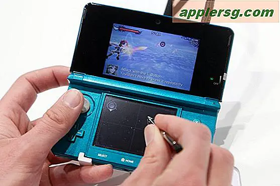 Hvordan lagre spill på Nintendo DS