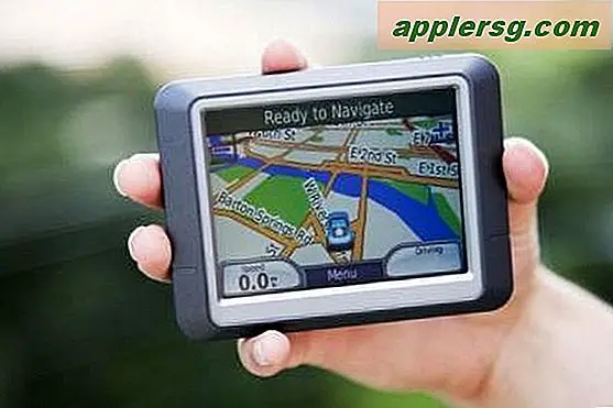 So montieren Sie ein Garmin GPS-Gerät an der Windschutzscheibe eines Autos