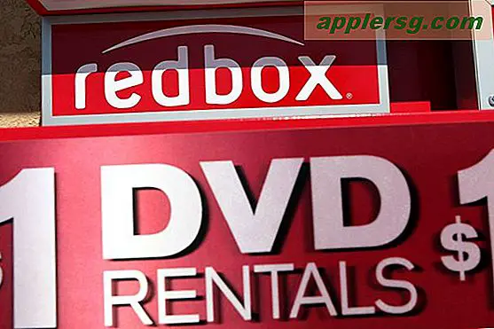 Hur man hyr och returnerar en Redbox-film