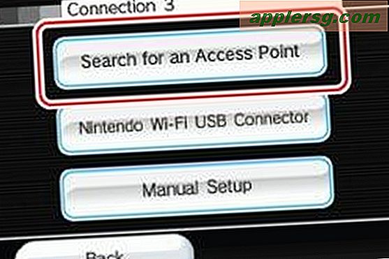 Sådan tilsluttes Wii til en trådløs router