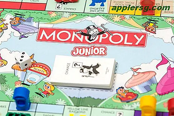 Monopoly Jr.-instructies