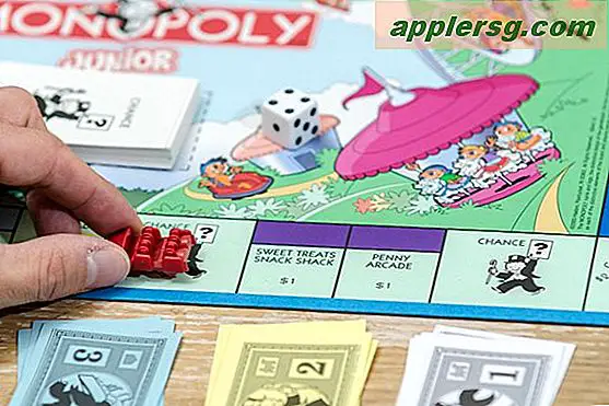 Monopol Jr. Instruksjoner
