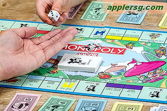Monopolretninger, Spill monopol jr., Monopol jr. regler
