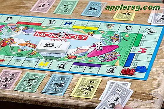 Monopol Jr. Instruksjoner