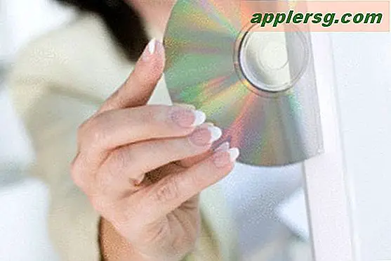 Hoe een MP3 van een gebrande CD te verwijderen