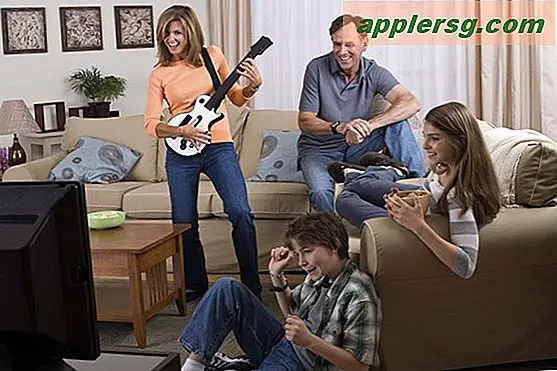 Hur man ansluter en trådlös gitarr till Wii