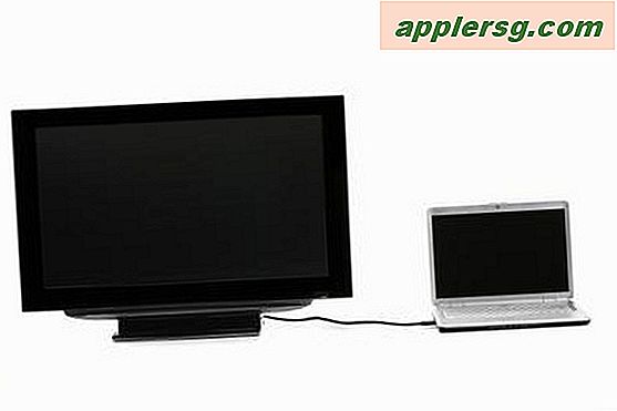 Een polaroid lcd-tv aansluiten op een computer (4 stappen)