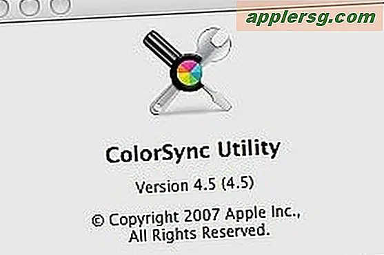 So verwalten Sie Farben mit Apple ColorSync