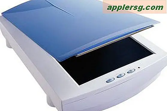 Een scanner aansluiten op een printer