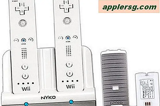 Comment fonctionne la station de recharge à distance Wii ?