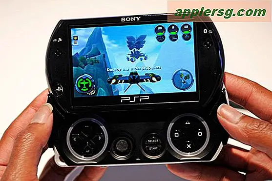 Een PSP-joystick uitschakelen