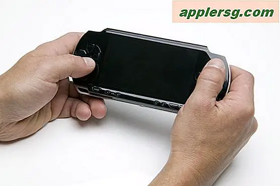 Sådan bruges Remote Joy Lite til PSP
