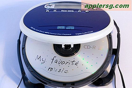 Sådan afspilles WAV-filer på en CD-afspiller