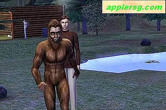 Bigfoot vinden in De Sims 2: Bon Voyage