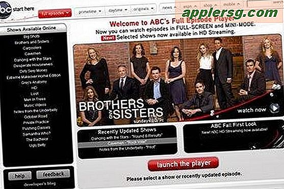 Sådan ser du ABC TV-episoder online