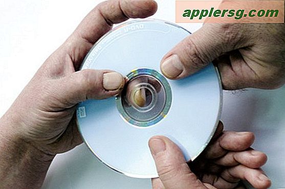 Sådan oprettes en ridsefjerner til cd'er, dvd'er eller videospil