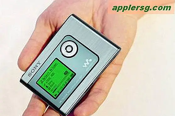Sådan ændres et Sony Walkman MP3-batteri
