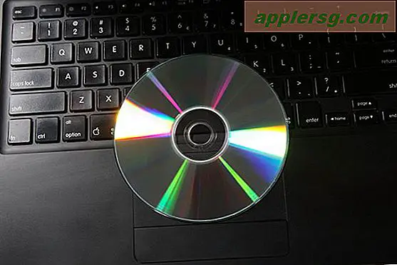 Sådan formateres en CD-R-disk