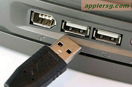 Sådan opdateres USB-porte
