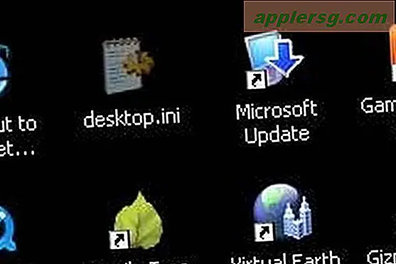 Come eliminare le icone del desktop