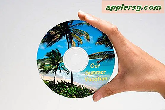 Een cd-sticker en -label maken