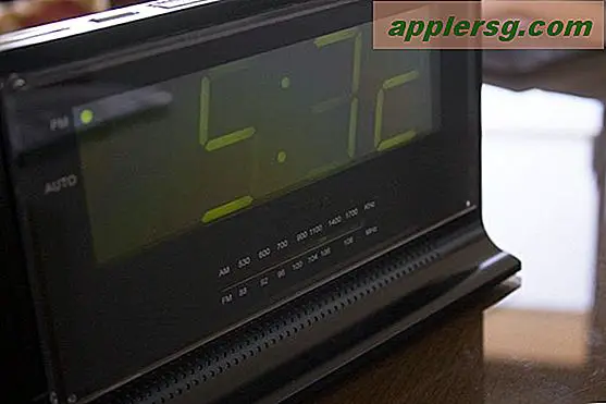 Sådan indstilles et Timex Auto Set Nature Sounds Alarm Clock