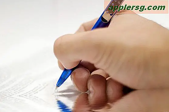 Sådan oprettes en håndskrevet underskrift online