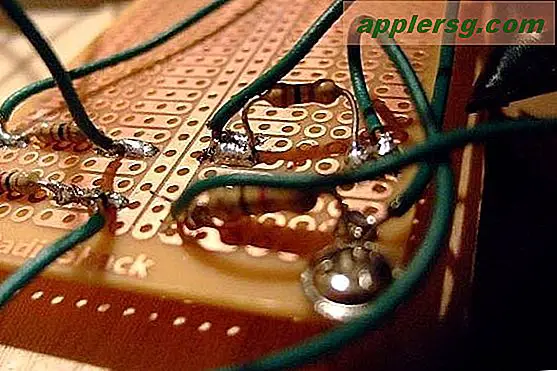 Comment concevoir un circuit LED simple